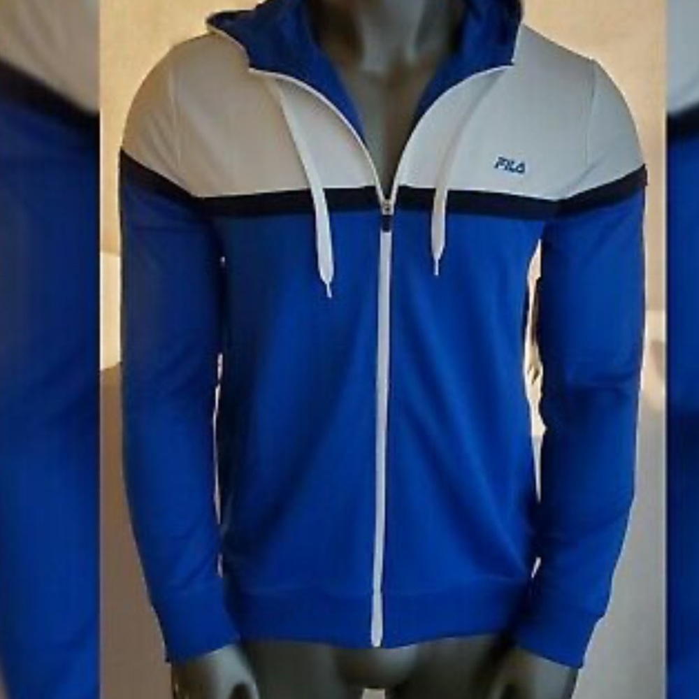 NWT Fila Ramos full zip hoodie
